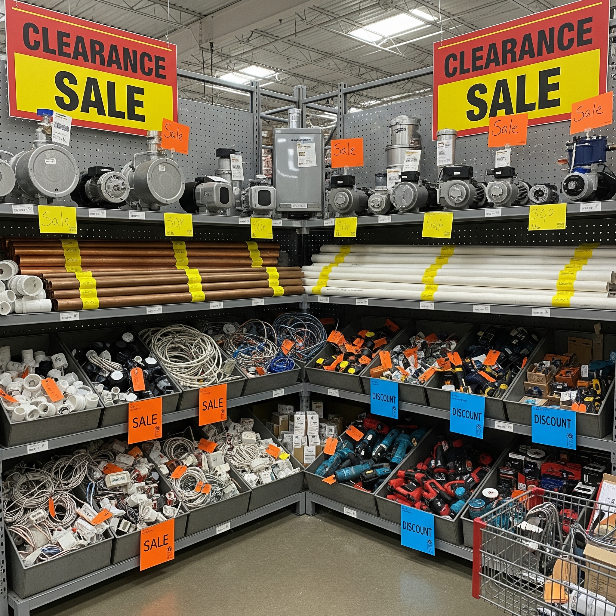 Trades Warehouse