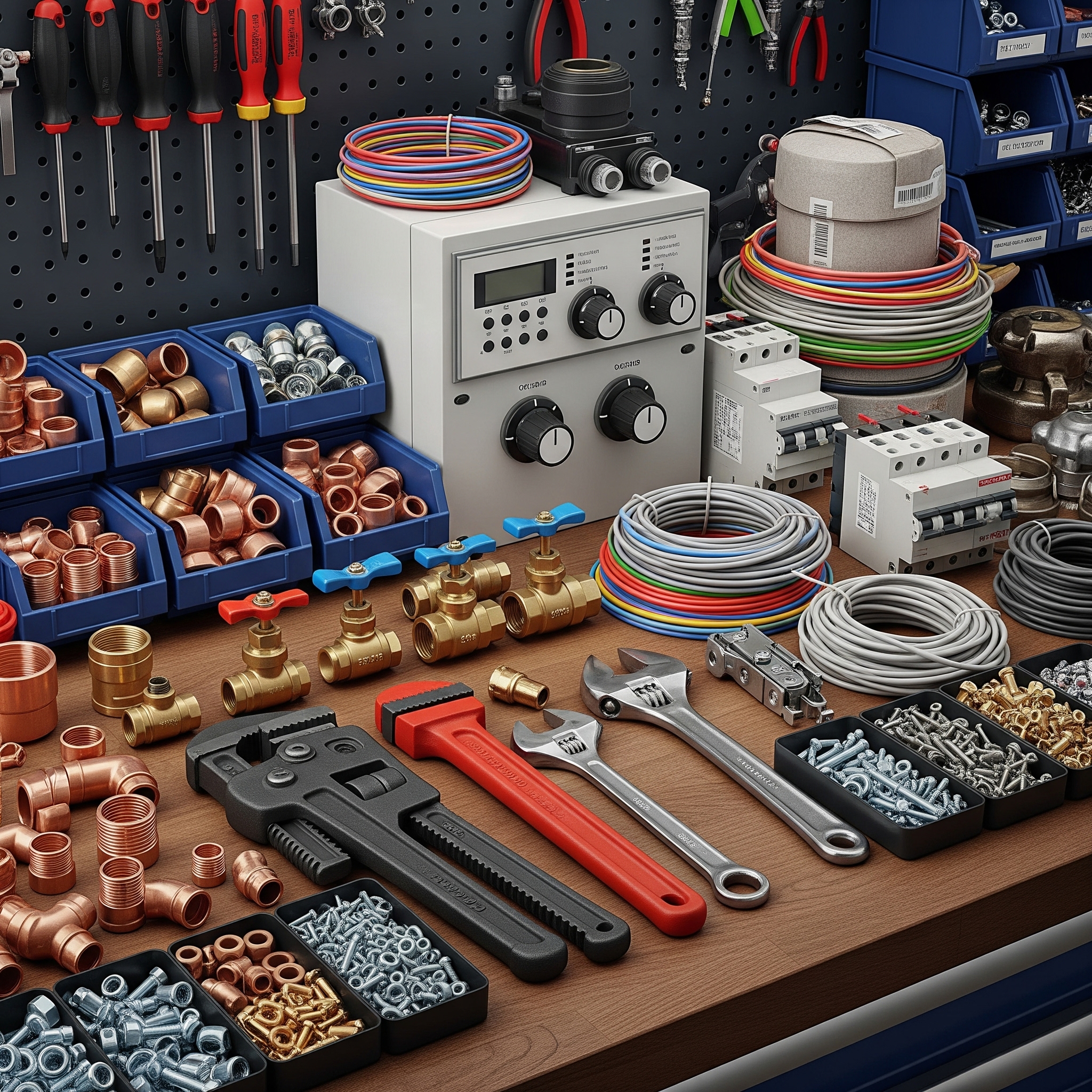 Trades Warehouse